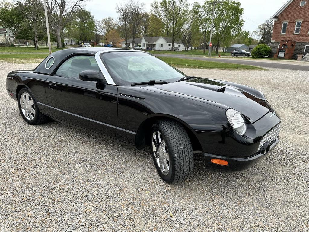 used 2002 Ford Thunderbird car, priced at $29,995