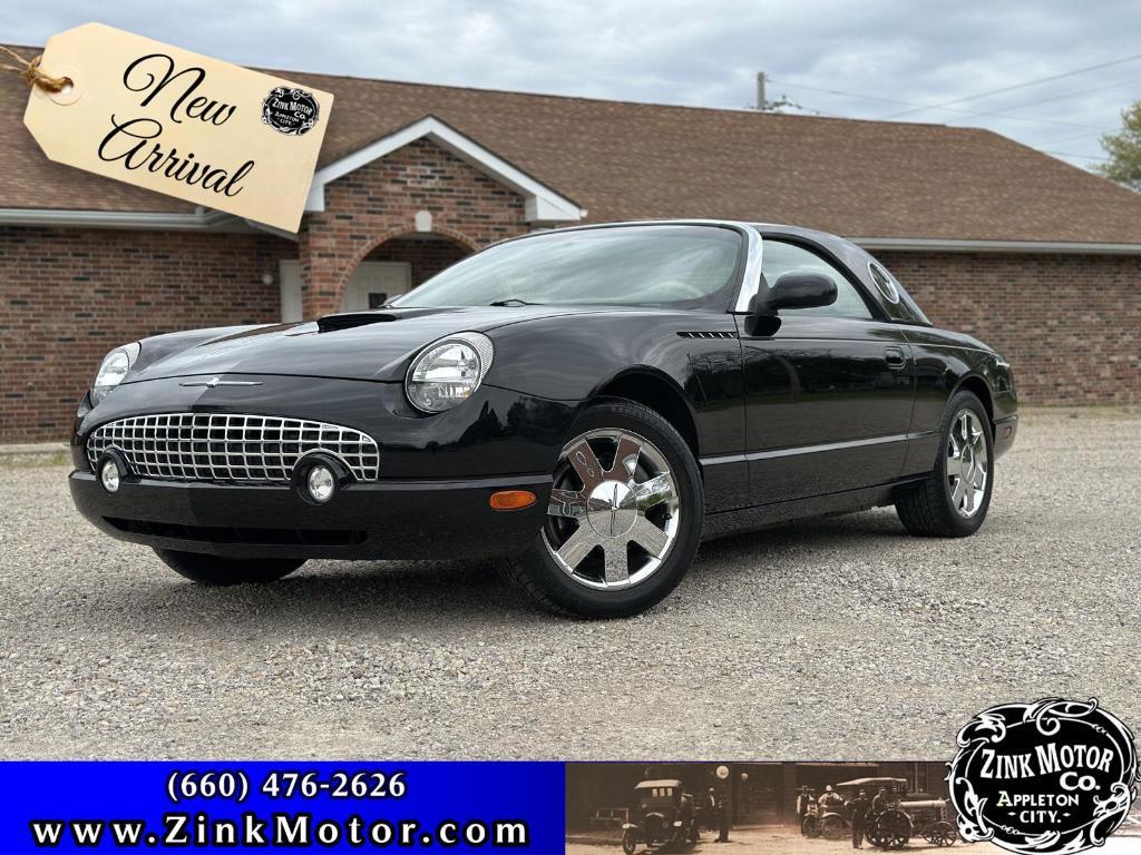 used 2002 Ford Thunderbird car, priced at $29,995