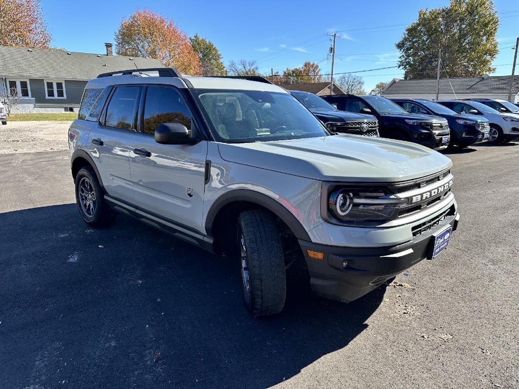 used 2021 Ford Bronco Sport car, priced at $19,395