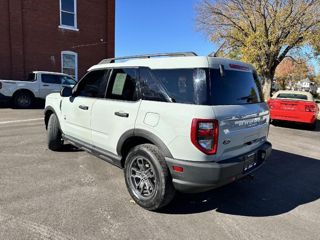 used 2021 Ford Bronco Sport car, priced at $19,395