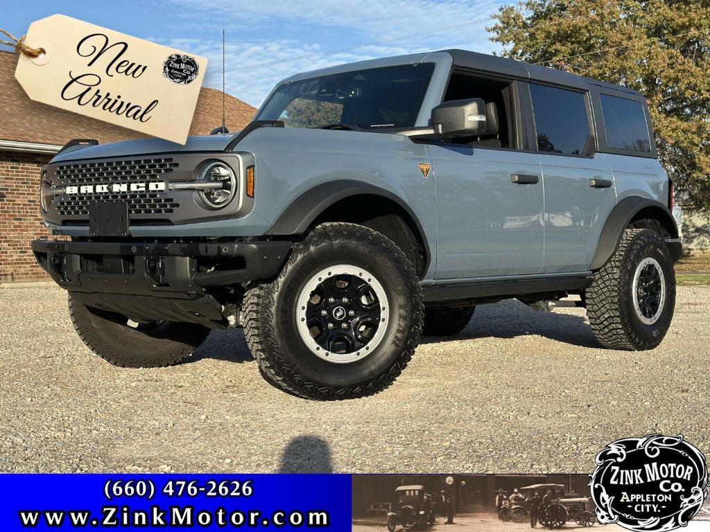 used 2024 Ford Bronco car, priced at $53,995