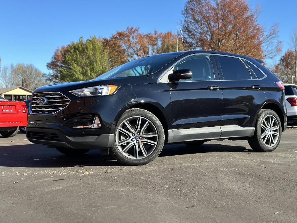 used 2021 Ford Edge car, priced at $24,895