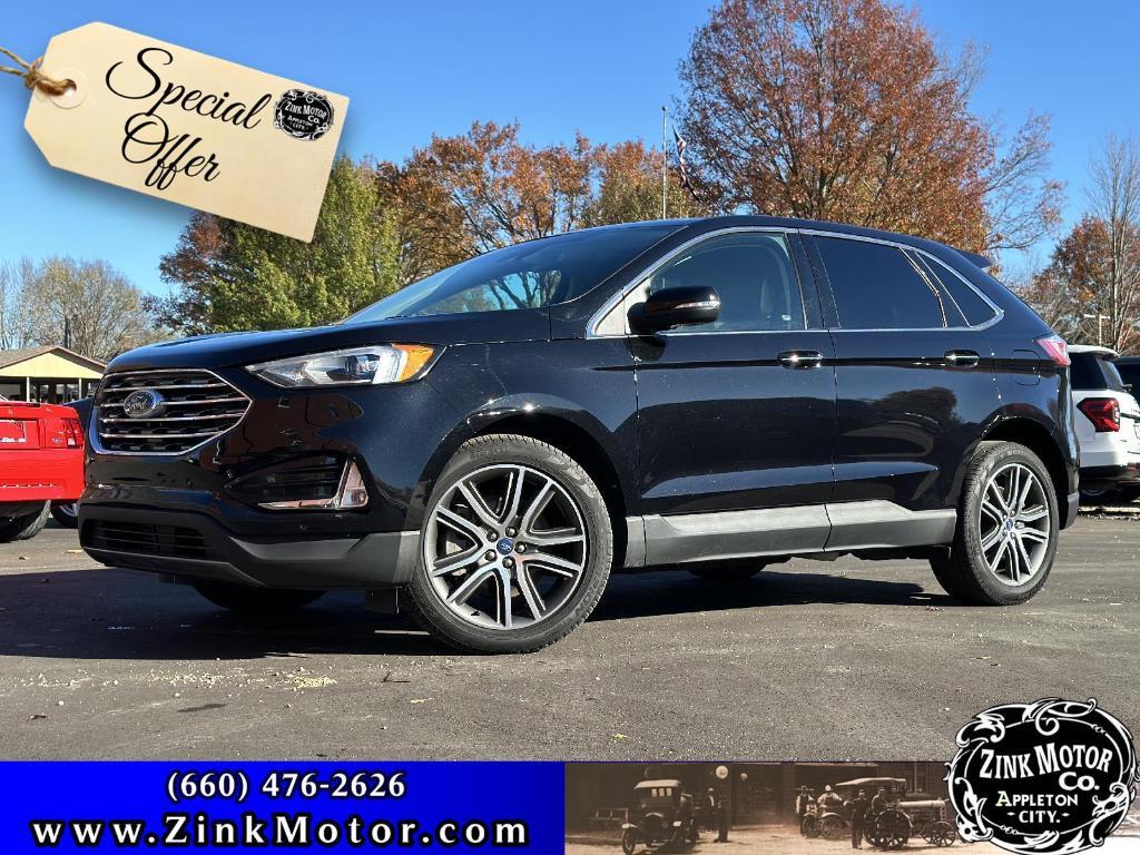 used 2021 Ford Edge car, priced at $25,495