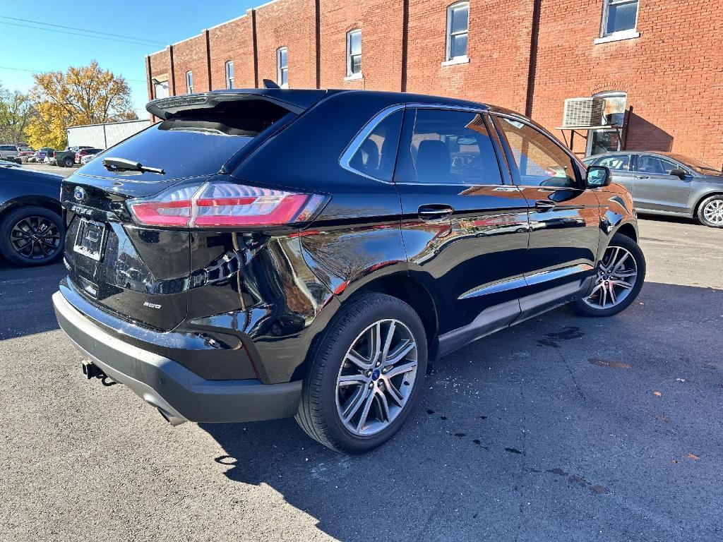 used 2021 Ford Edge car, priced at $25,495