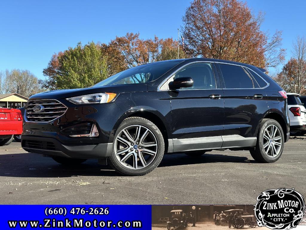 used 2021 Ford Edge car, priced at $24,895