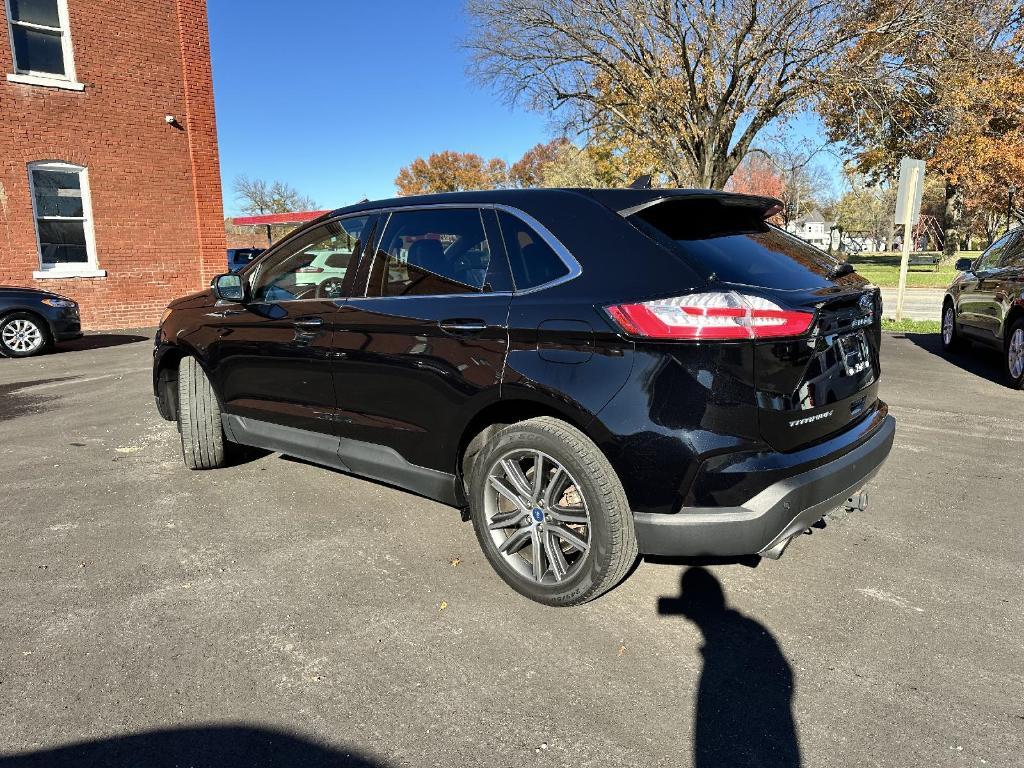 used 2021 Ford Edge car, priced at $24,895