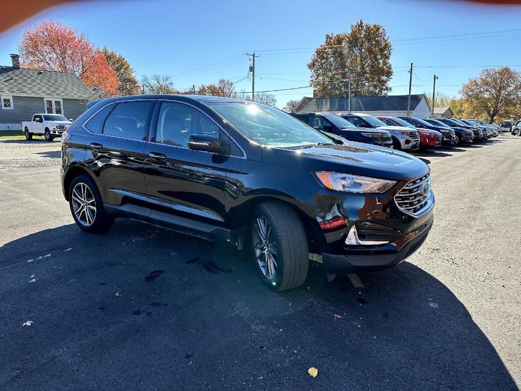 used 2021 Ford Edge car, priced at $25,495