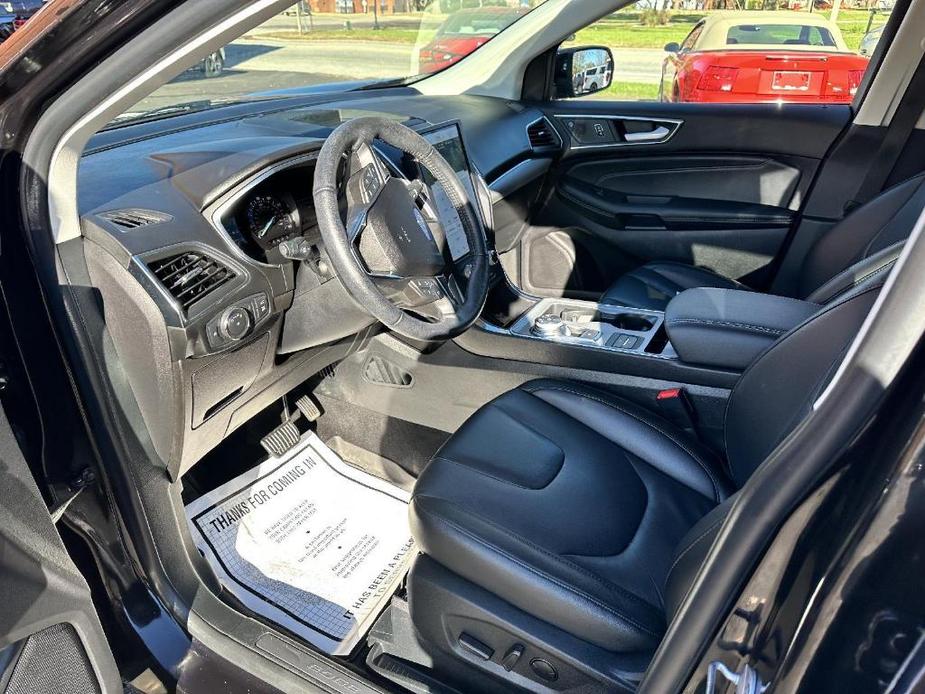 used 2021 Ford Edge car, priced at $25,495