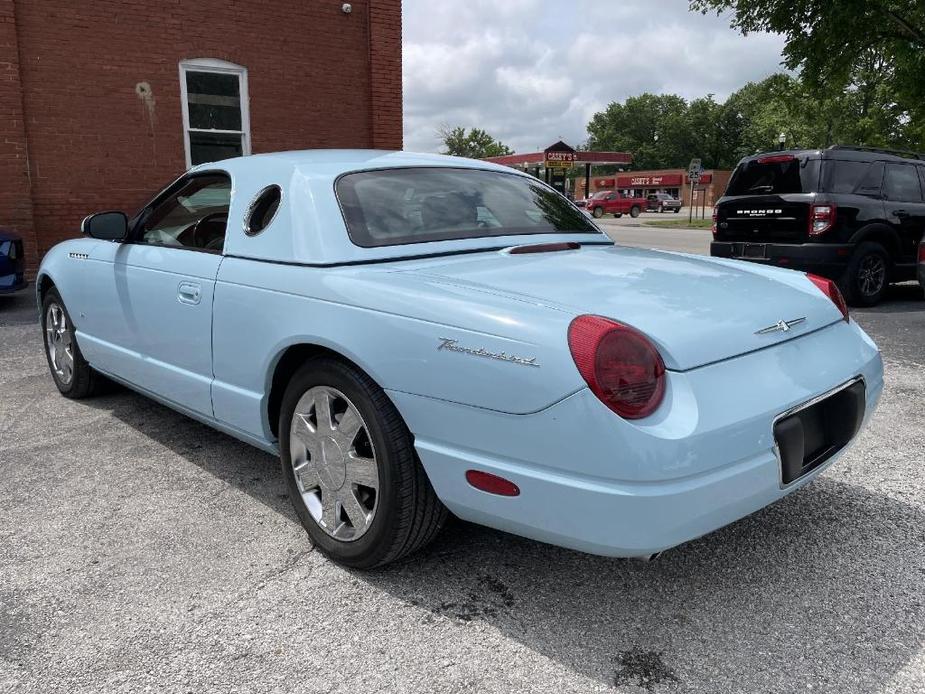 used 2003 Ford Thunderbird car, priced at $25,995