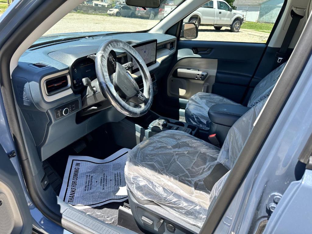 new 2025 Ford Maverick car, priced at $38,580