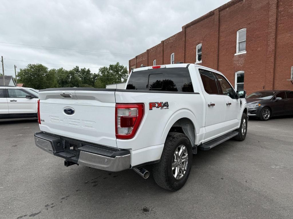used 2021 Ford F-150 car, priced at $35,995
