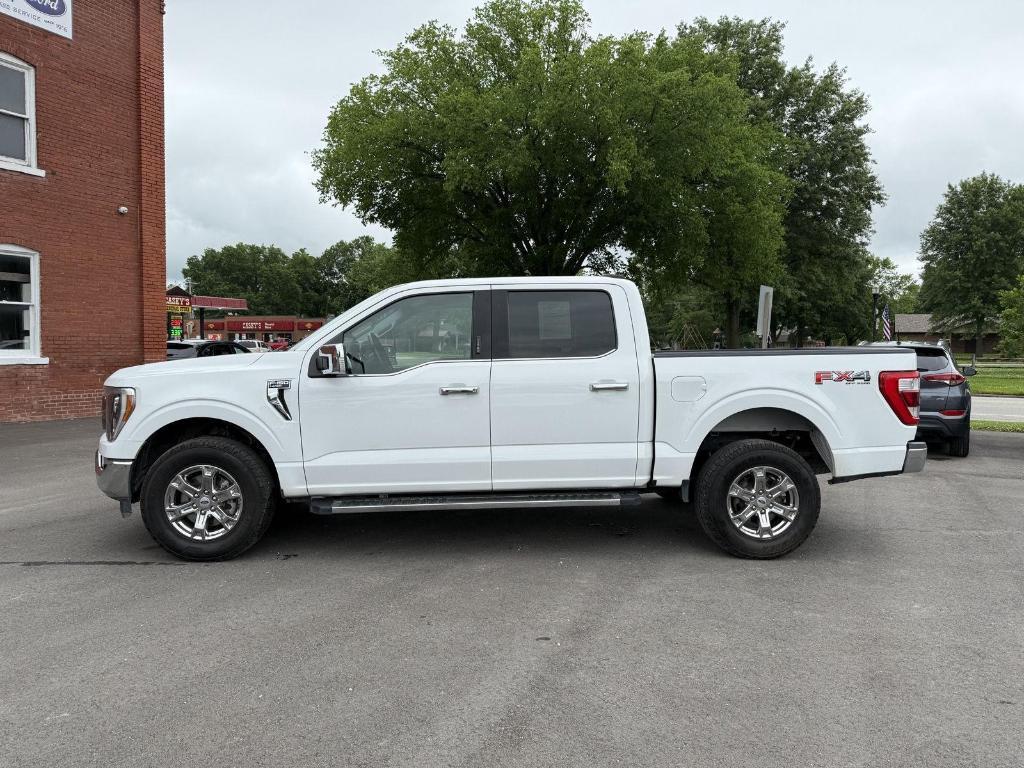 used 2021 Ford F-150 car, priced at $35,995