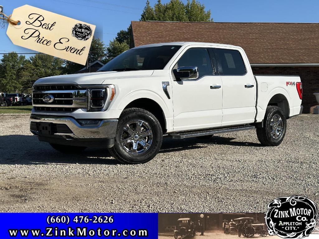 used 2021 Ford F-150 car, priced at $36,995