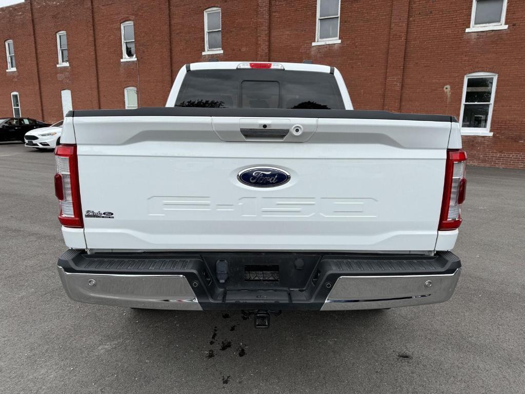 used 2021 Ford F-150 car, priced at $35,995