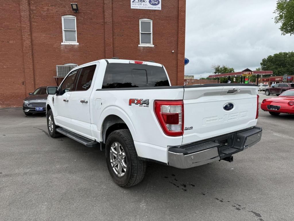 used 2021 Ford F-150 car, priced at $35,995