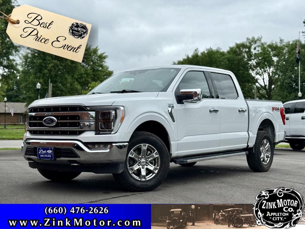 used 2021 Ford F-150 car, priced at $35,995
