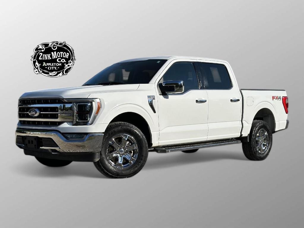 used 2021 Ford F-150 car, priced at $36,495