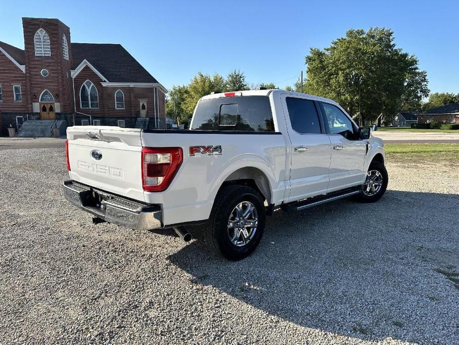 used 2021 Ford F-150 car, priced at $37,395