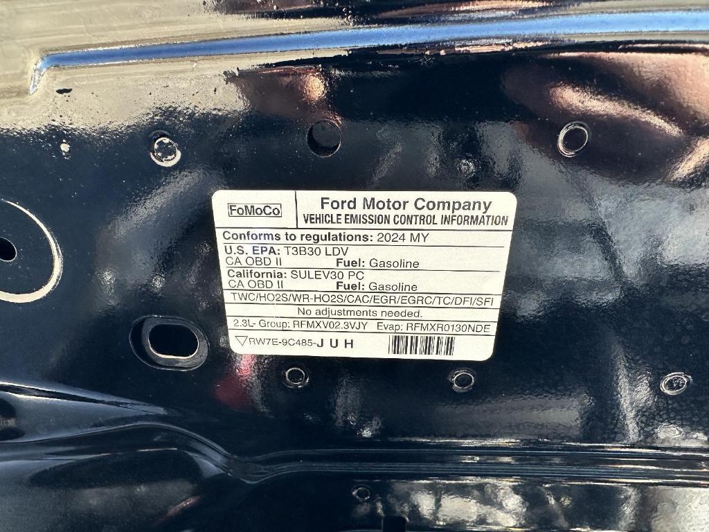 used 2024 Ford Mustang car, priced at $30,995