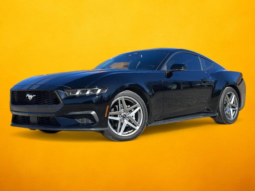 used 2024 Ford Mustang car, priced at $29,595
