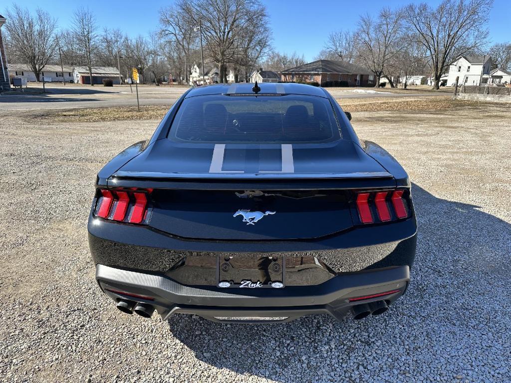 used 2024 Ford Mustang car, priced at $30,995