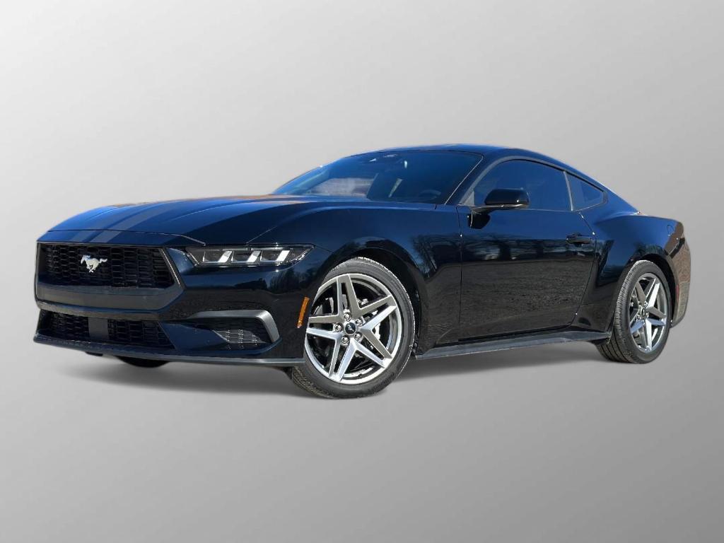 used 2024 Ford Mustang car, priced at $30,995