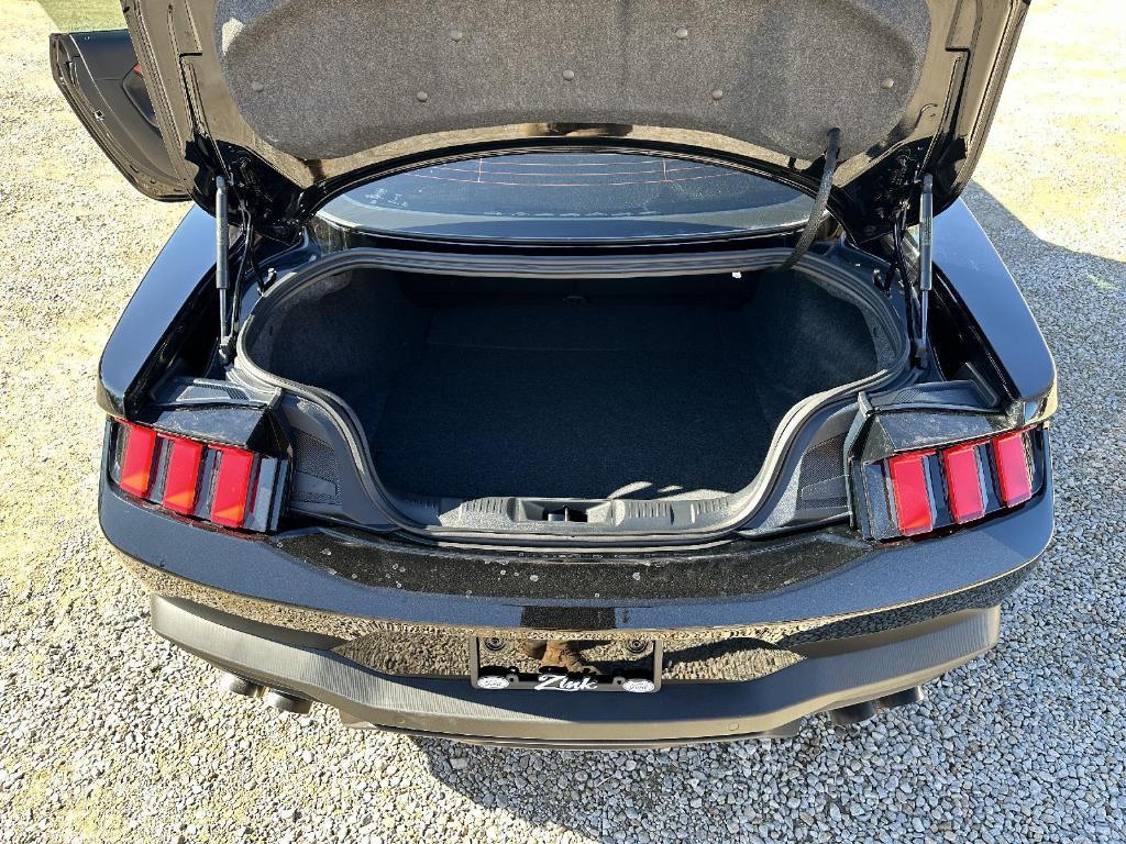 used 2024 Ford Mustang car, priced at $30,995