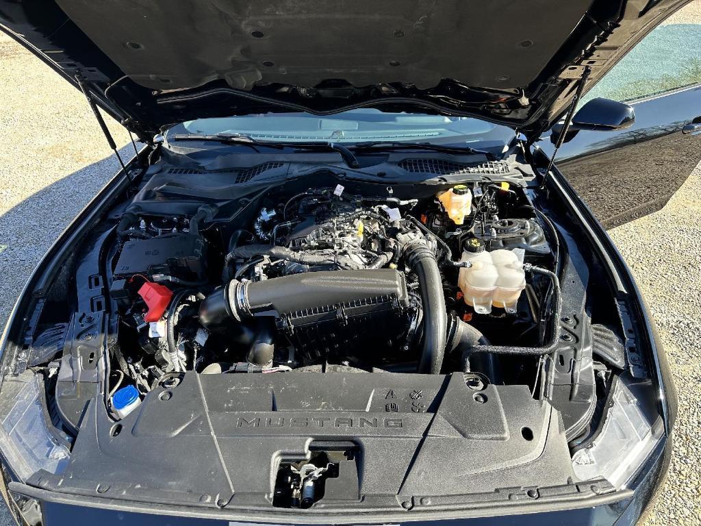 used 2024 Ford Mustang car, priced at $30,995