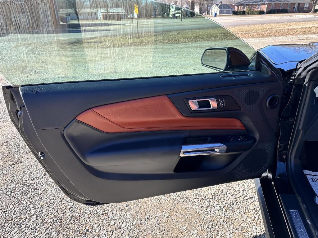used 2024 Ford Mustang car, priced at $30,995