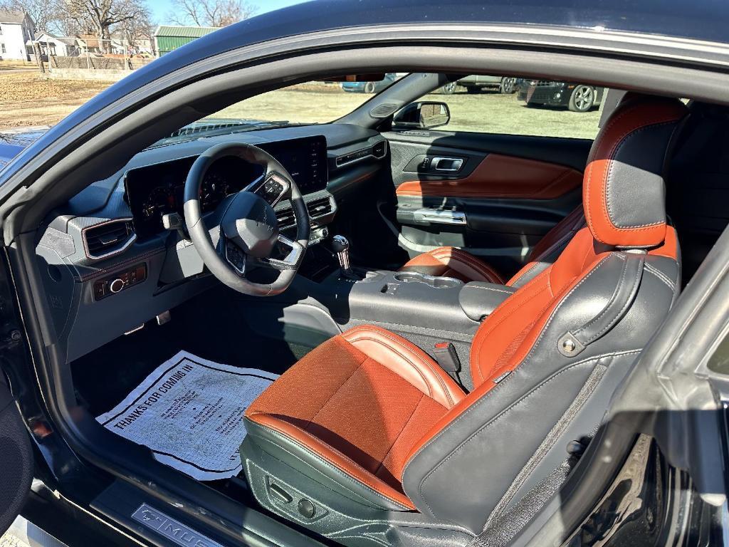 used 2024 Ford Mustang car, priced at $30,995