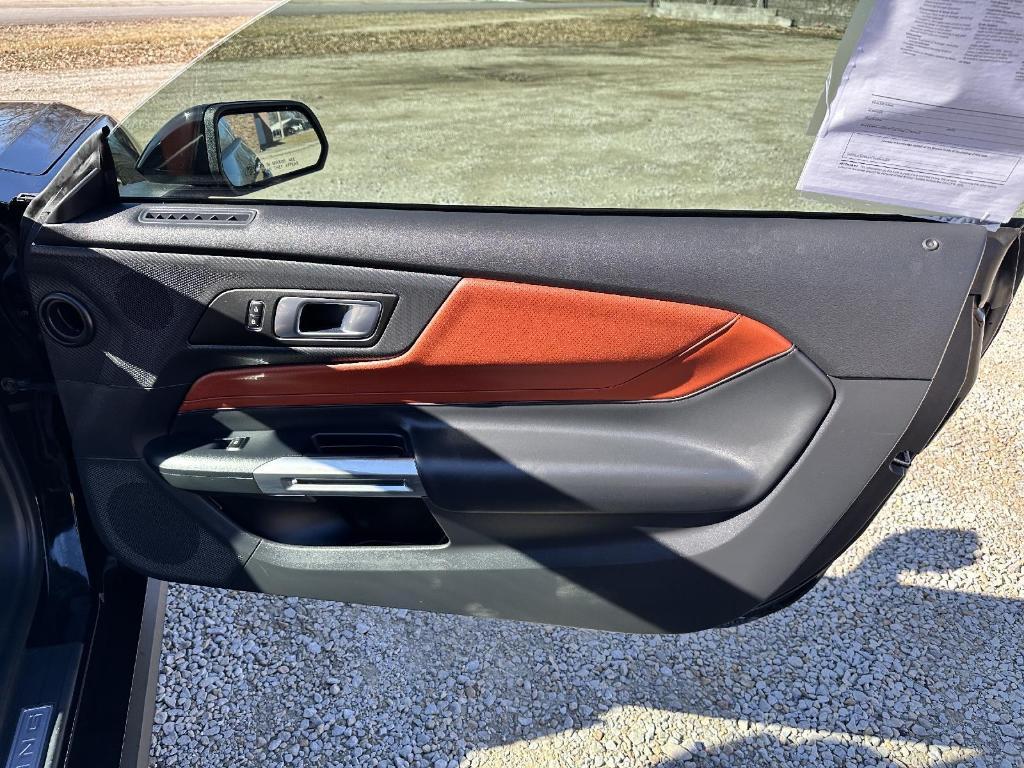 used 2024 Ford Mustang car, priced at $30,995