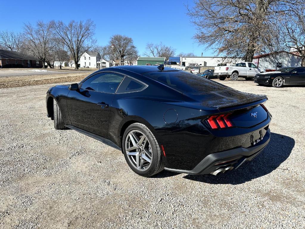used 2024 Ford Mustang car, priced at $30,995