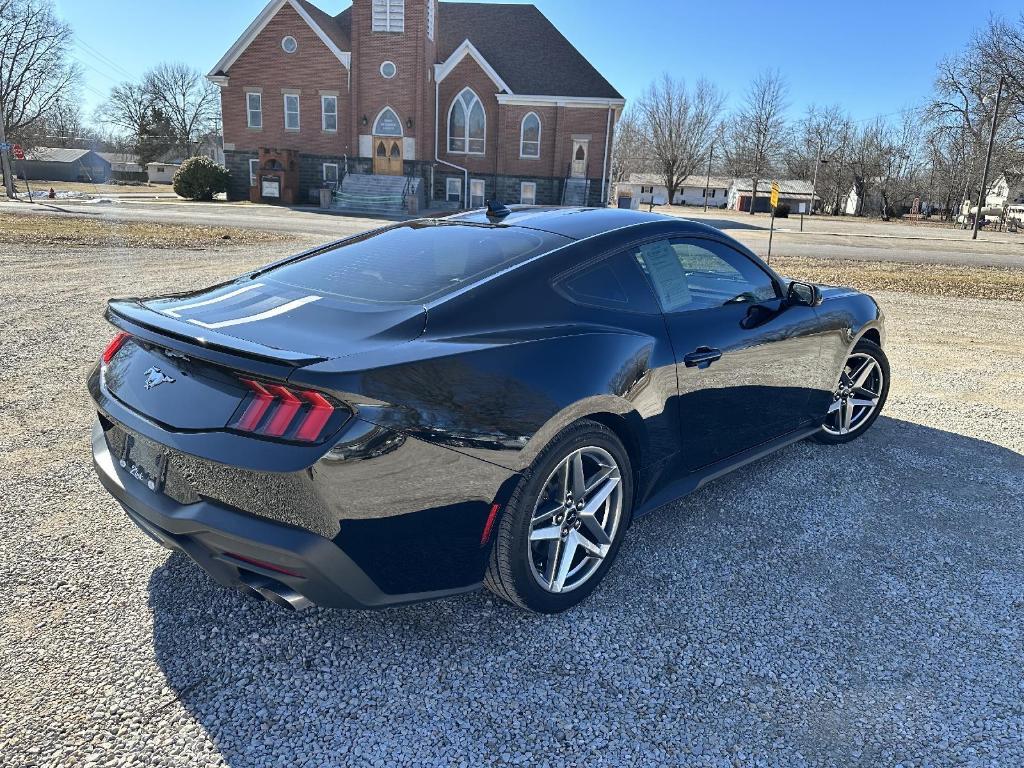 used 2024 Ford Mustang car, priced at $30,995