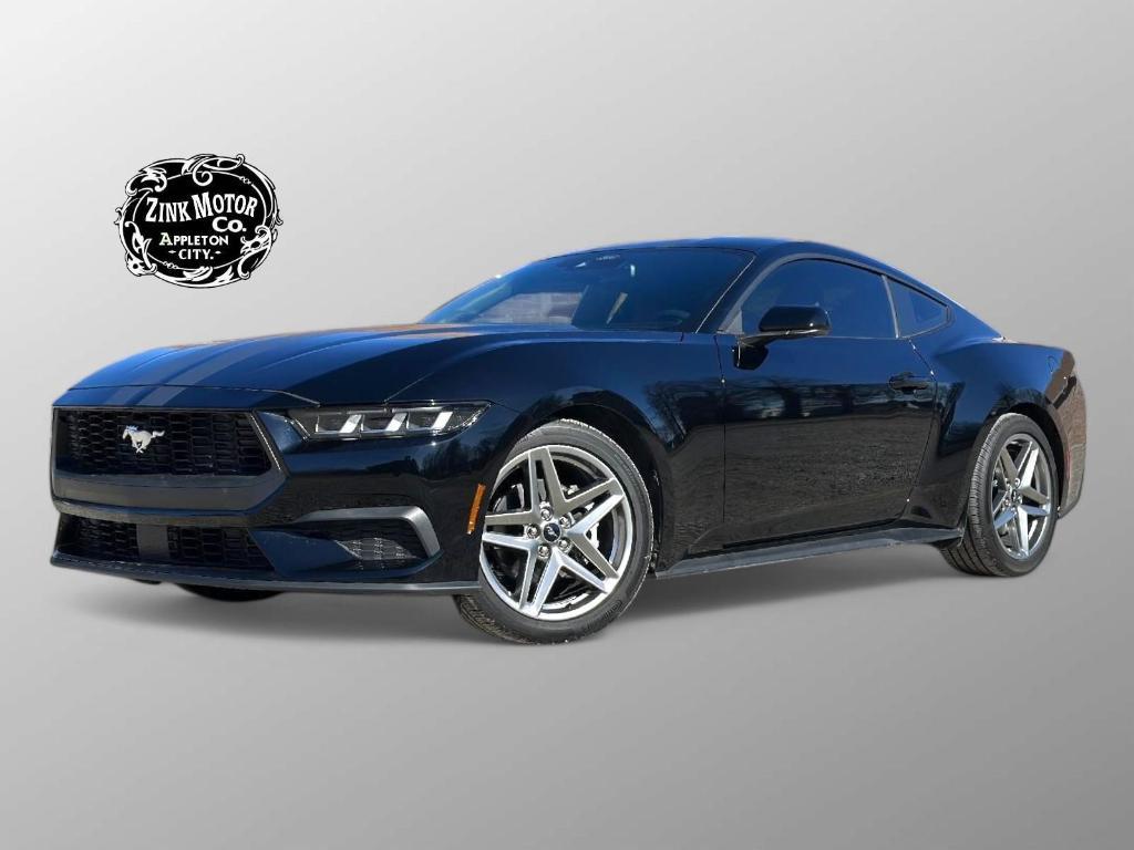 used 2024 Ford Mustang car, priced at $30,995