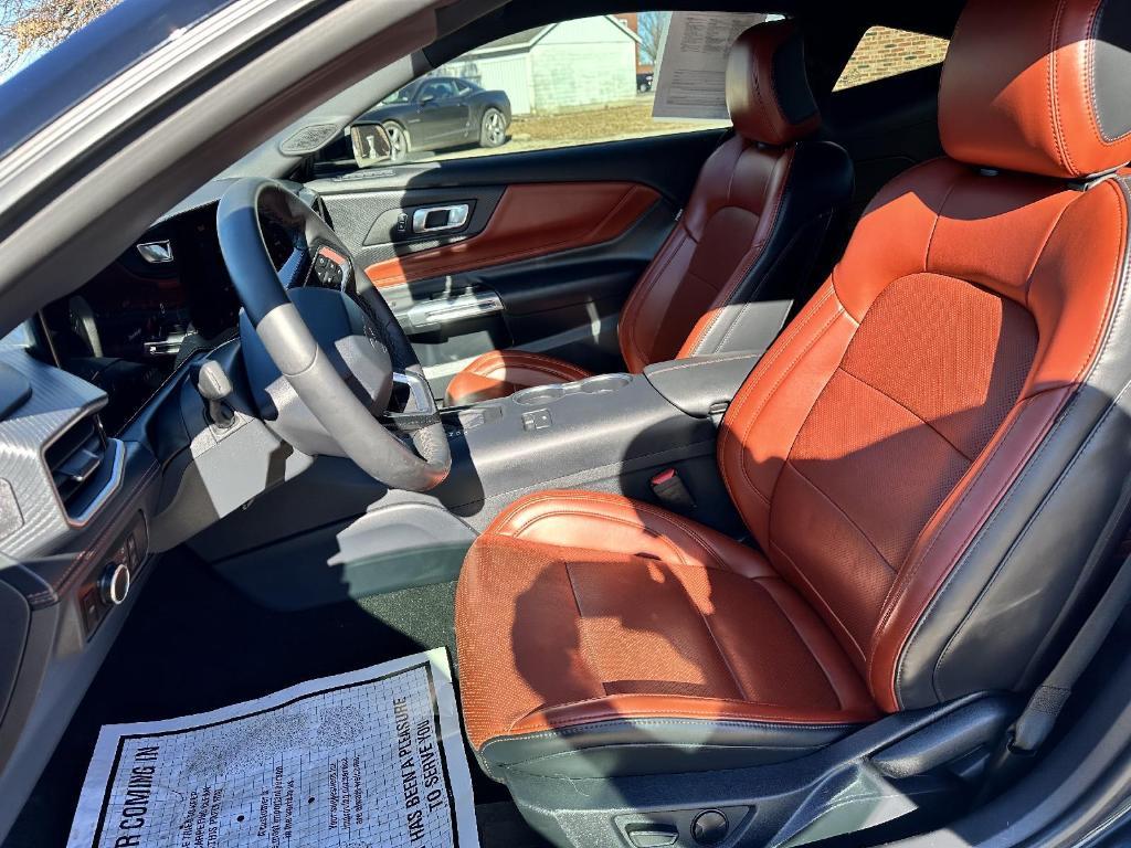 used 2024 Ford Mustang car, priced at $30,995
