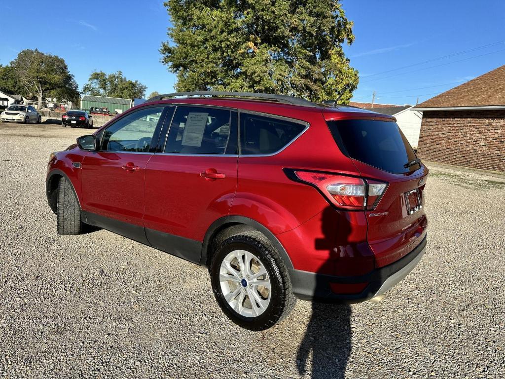 used 2018 Ford Escape car, priced at $10,995