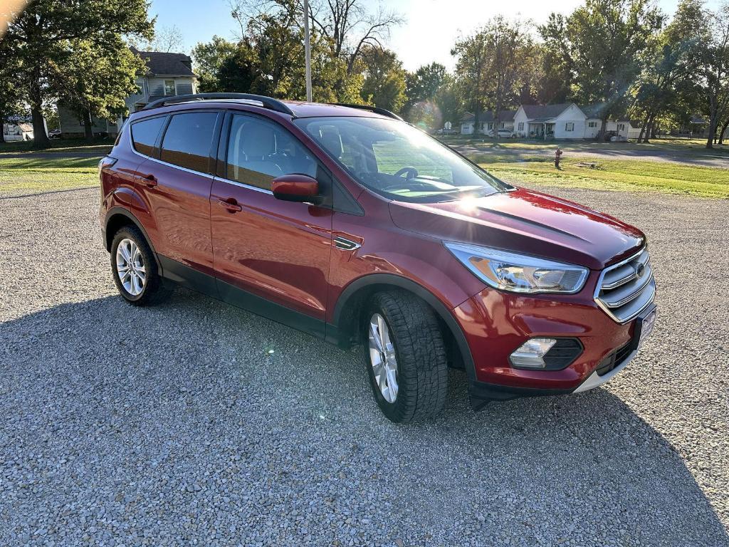 used 2018 Ford Escape car, priced at $10,995