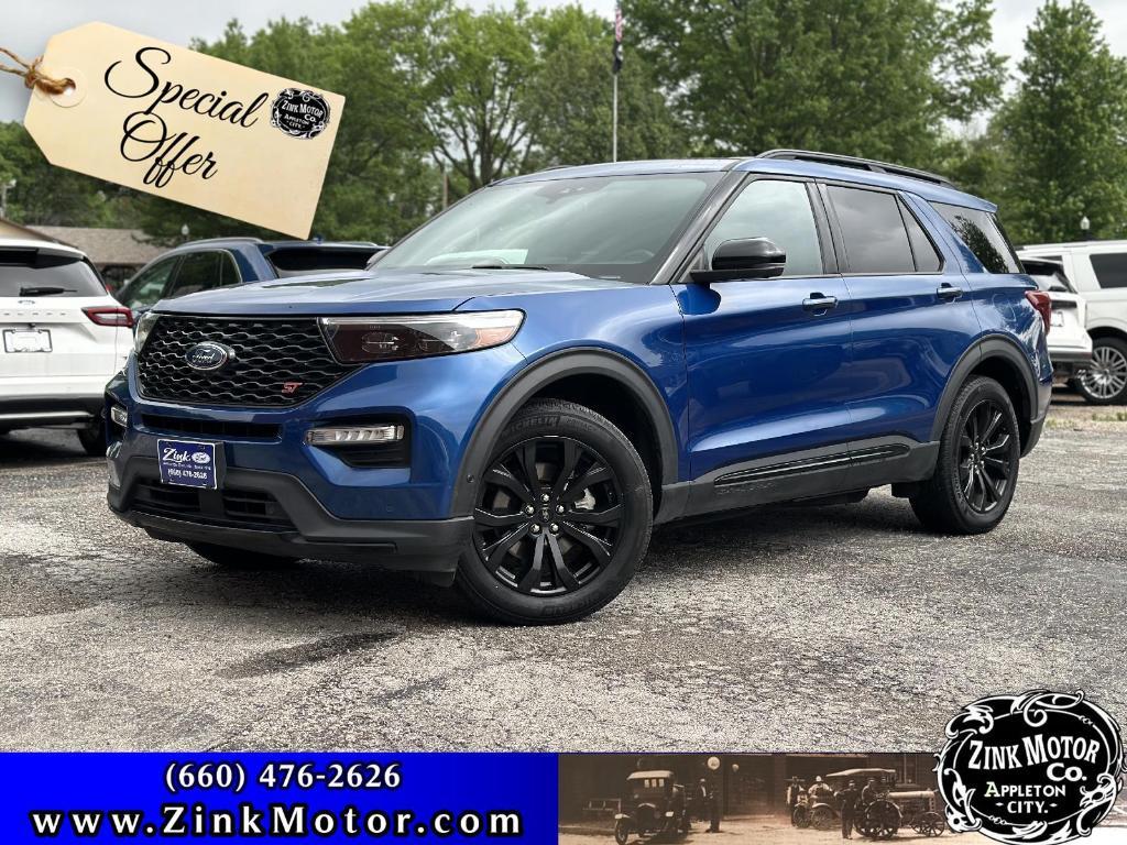 used 2021 Ford Explorer car, priced at $33,395