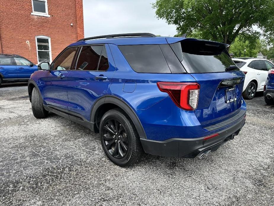 used 2021 Ford Explorer car, priced at $39,995