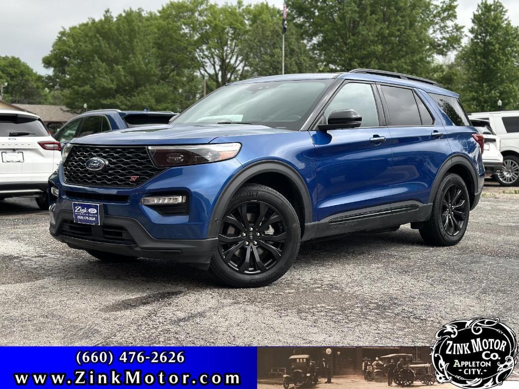 used 2021 Ford Explorer car, priced at $31,795