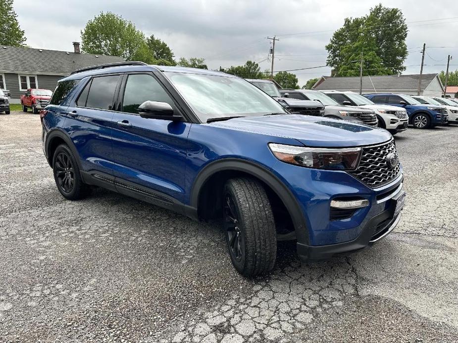 used 2021 Ford Explorer car, priced at $39,995