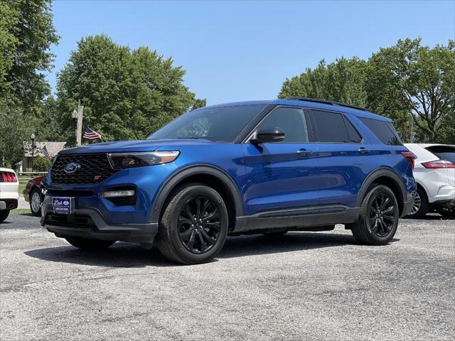 used 2021 Ford Explorer car, priced at $34,895