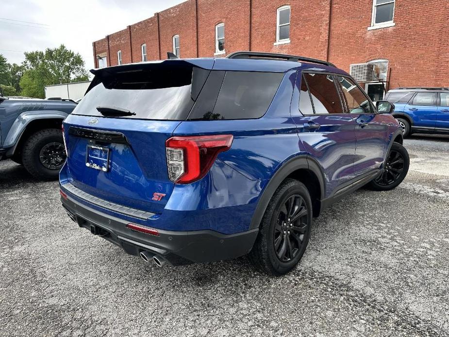 used 2021 Ford Explorer car, priced at $39,995