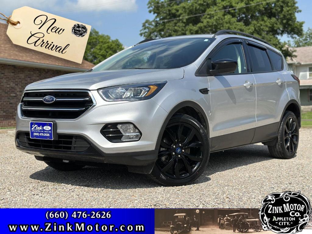 used 2019 Ford Escape car, priced at $15,995