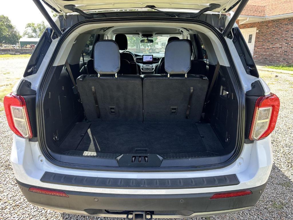used 2021 Ford Explorer car, priced at $26,395