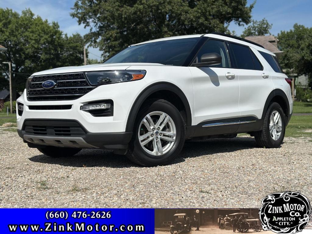 used 2021 Ford Explorer car, priced at $26,395