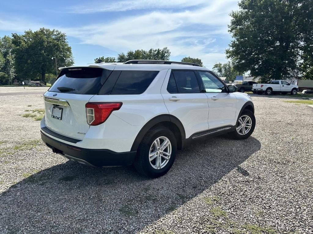 used 2021 Ford Explorer car, priced at $26,395