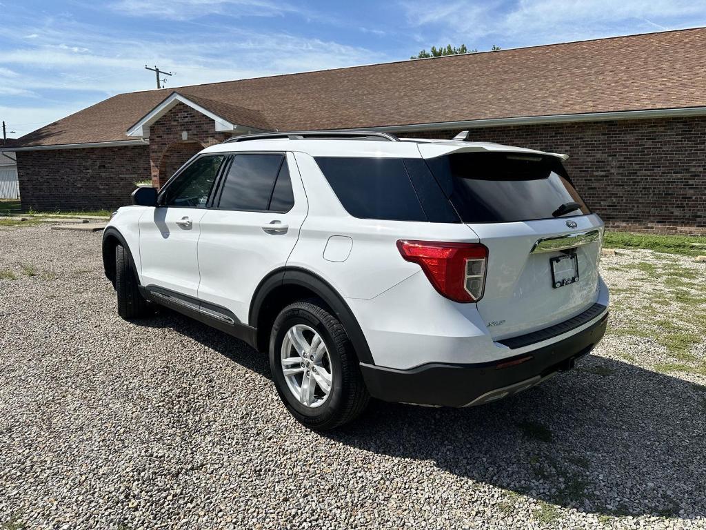 used 2021 Ford Explorer car, priced at $26,395