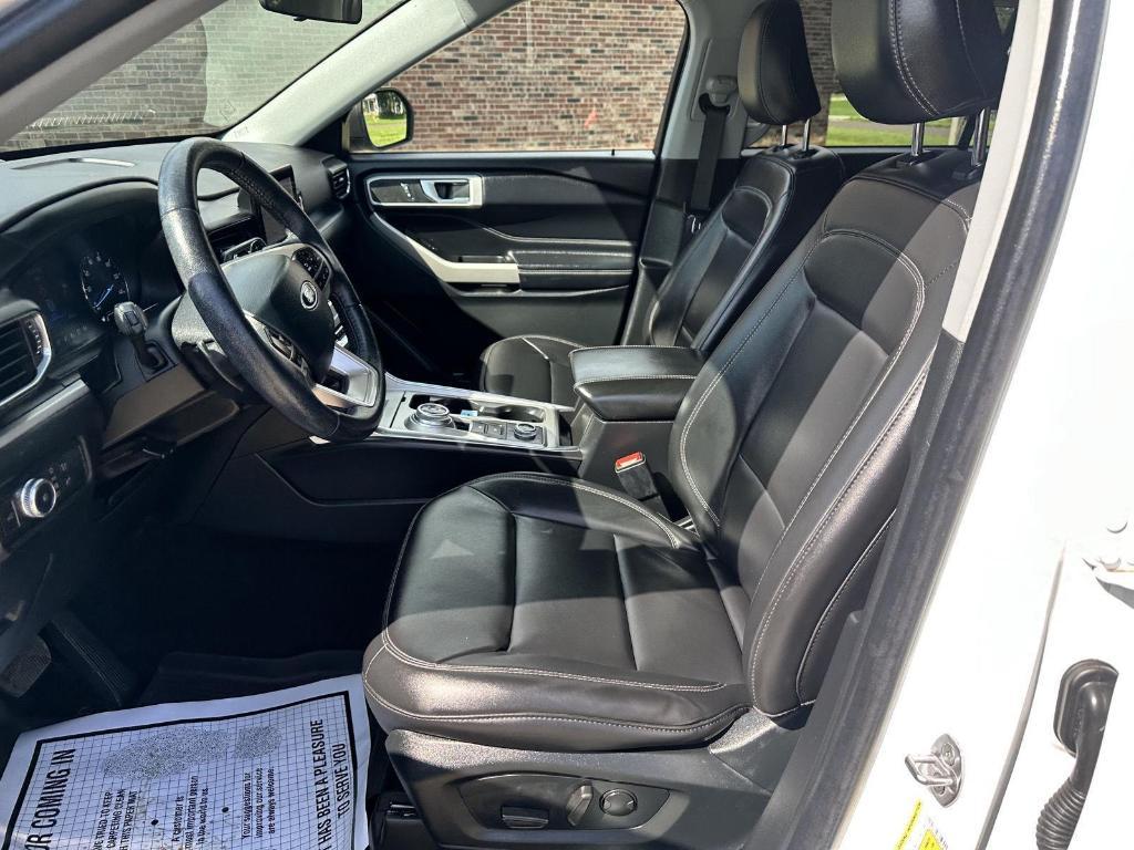 used 2021 Ford Explorer car, priced at $26,395