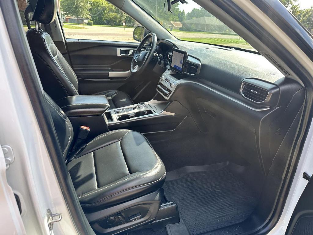 used 2021 Ford Explorer car, priced at $26,395